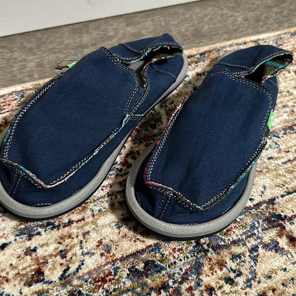 Sanuk Vagabond boys loafer - Picture 1 of 5
